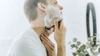 shaving your beard